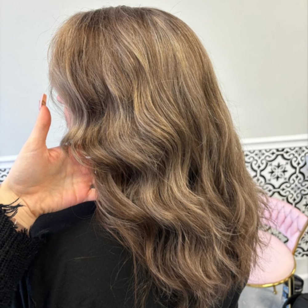Grey Blending at H.M. Designs in Boiling Springs, SC