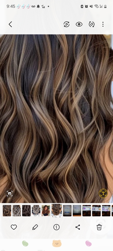 Partial Foil