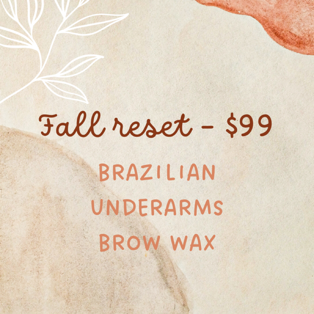 September Fall Reset 🎃 at Morgan Haney in Mobile, AL