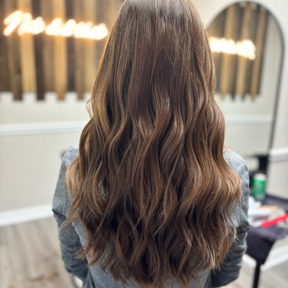 Partial Lowlights at (Nat Did That) NDT Hair Co. in Cleburne, TX