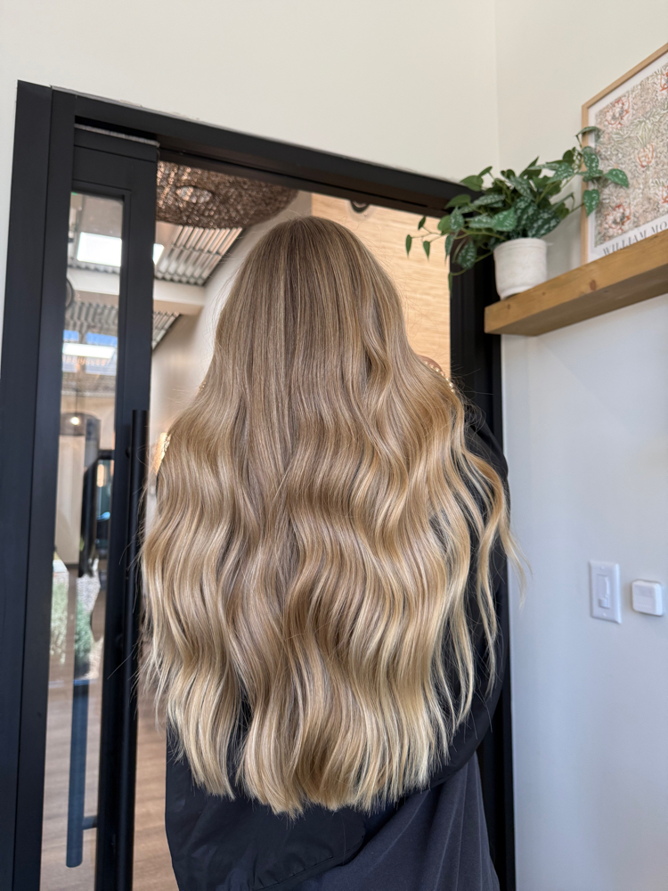Blonding at Julia Does Haiir in Clovis, CA