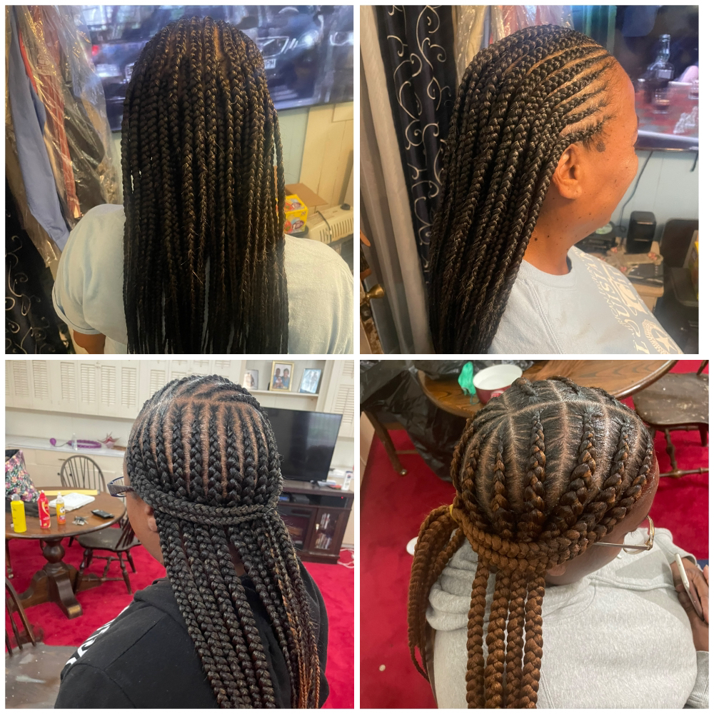 Tribal Braids (medium)