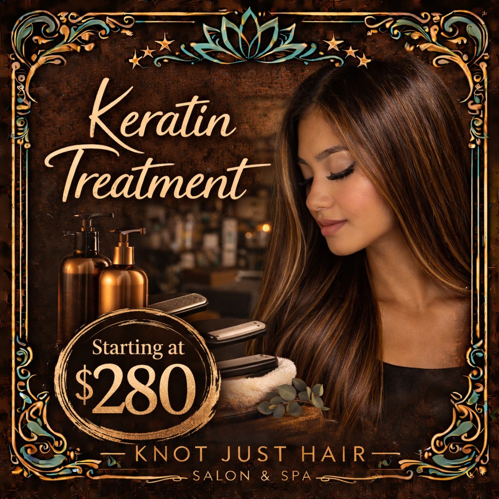 Keratin Treatment at Knot just hair in Clatskanie, OR