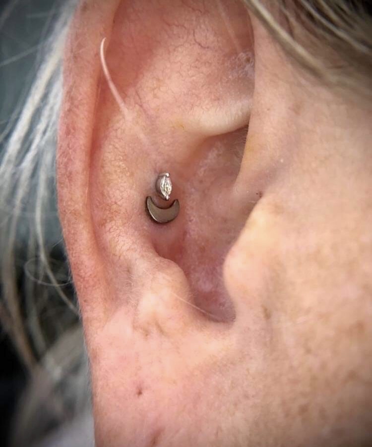 Conch Piercing