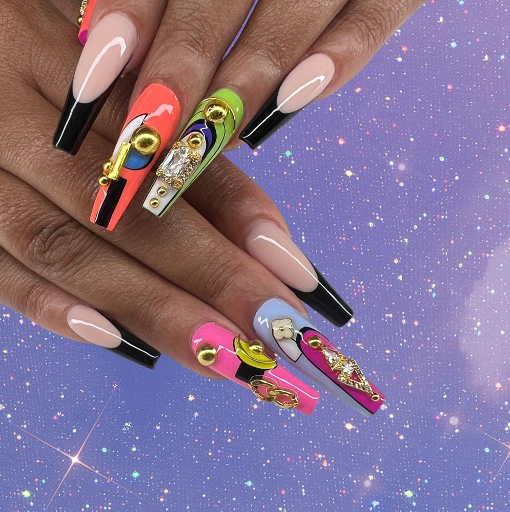 spoil me rotten package refill at lovepeacenails in charlotte, NC