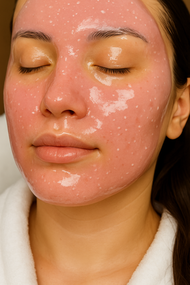 Hydro Jelly Mask Full Face at Bare Beauty Waxing ,LLC in Bridgeport, CT