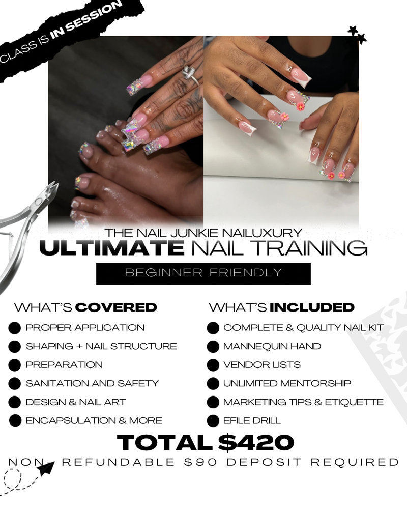 3 Hour Nail Class💅