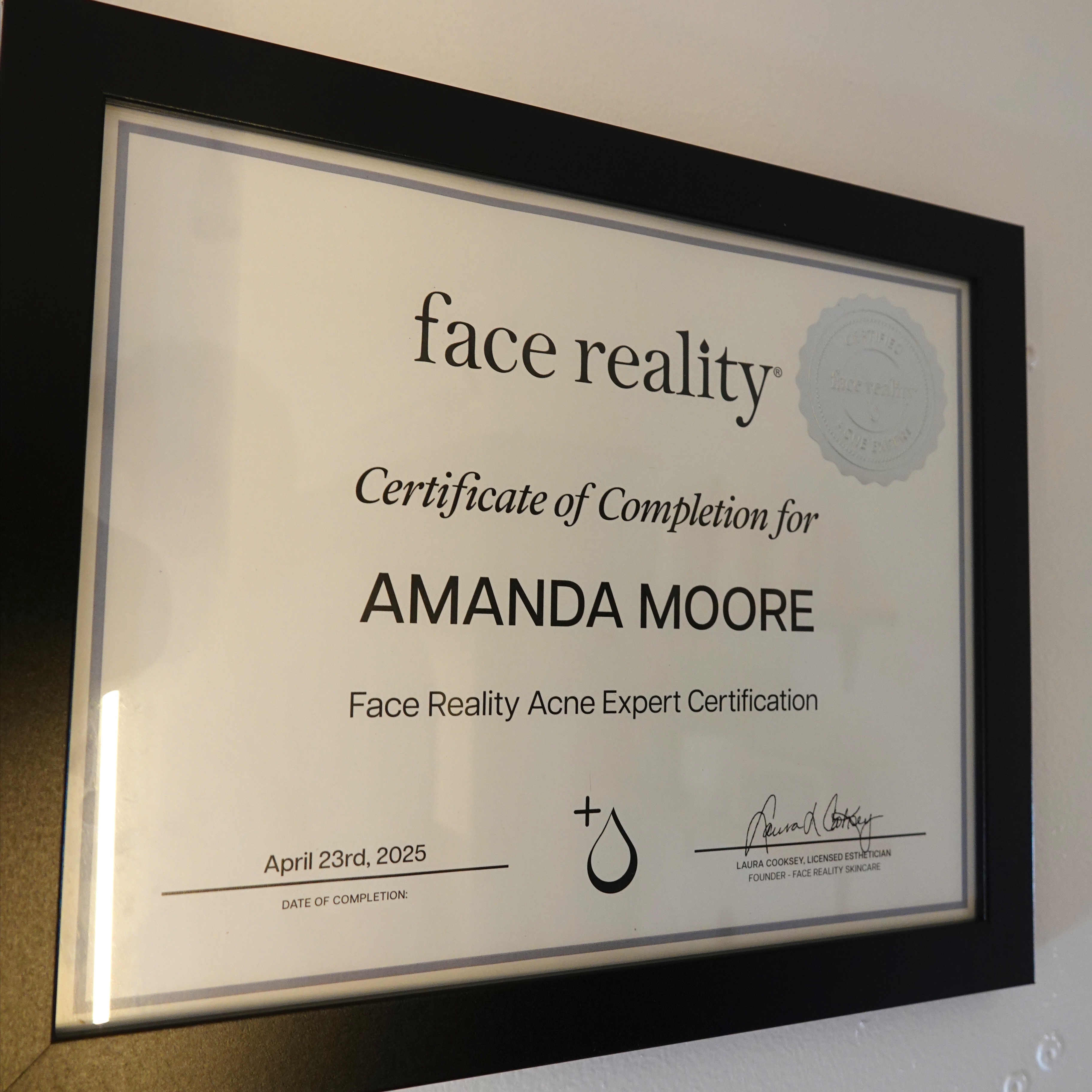 Face Reality Treatment at Esthetics By Amanda in Albermarle, NC