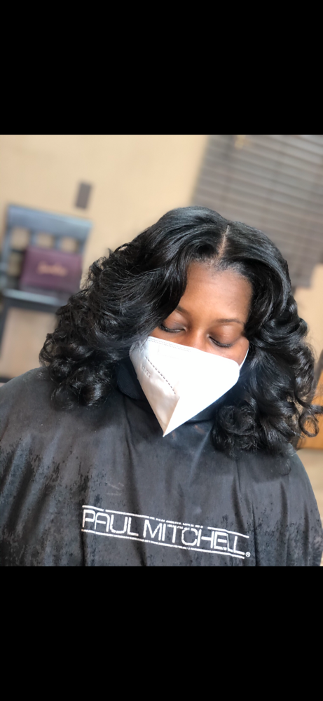 Beauty Curls ( WASH & STYLE)