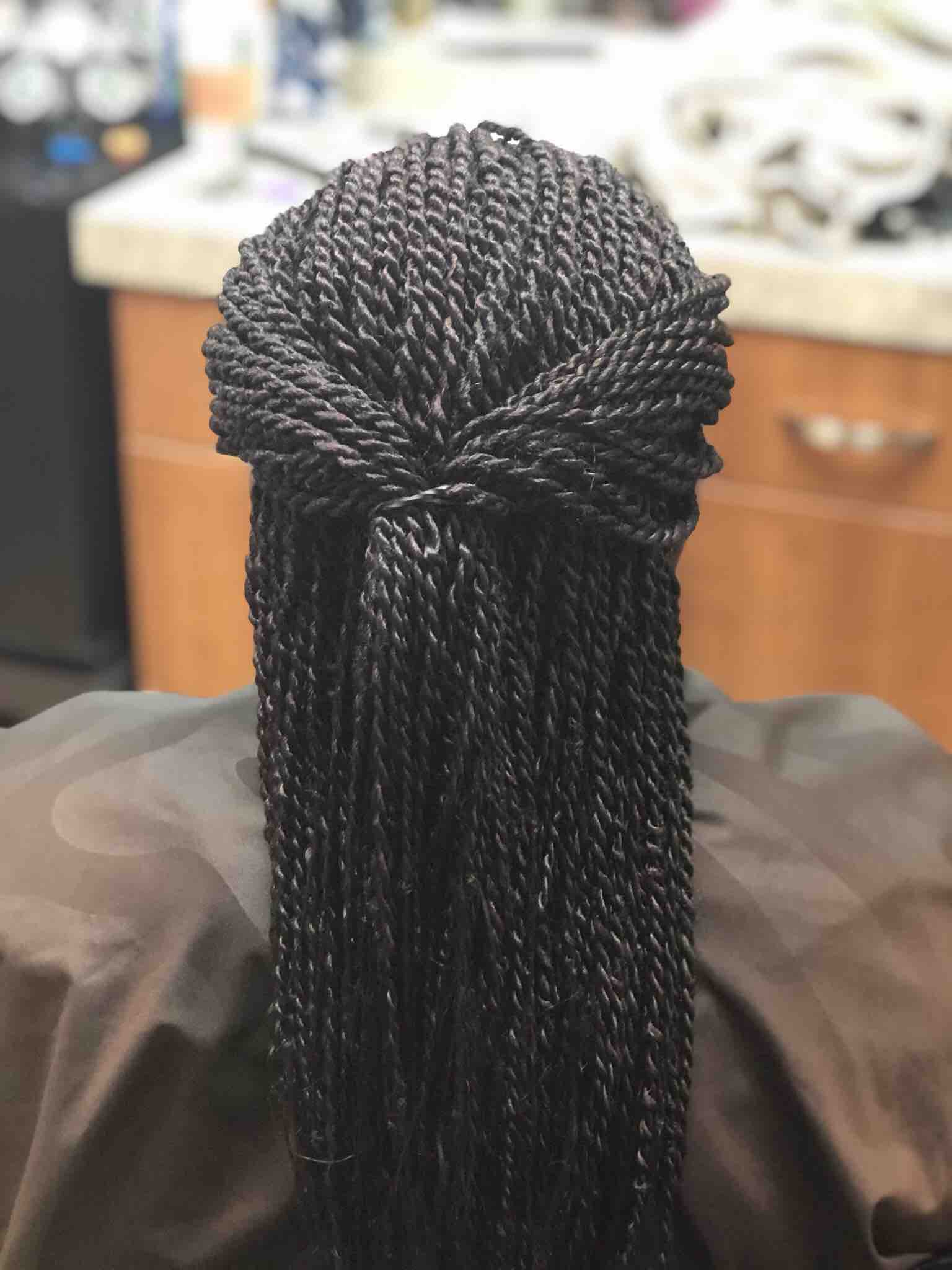 Senegalese Twists Shorter Length