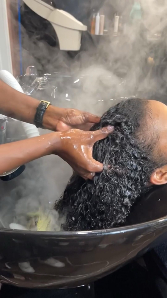 Deep Conditioning Treatment at Studio by Sie in New Iberia, LA