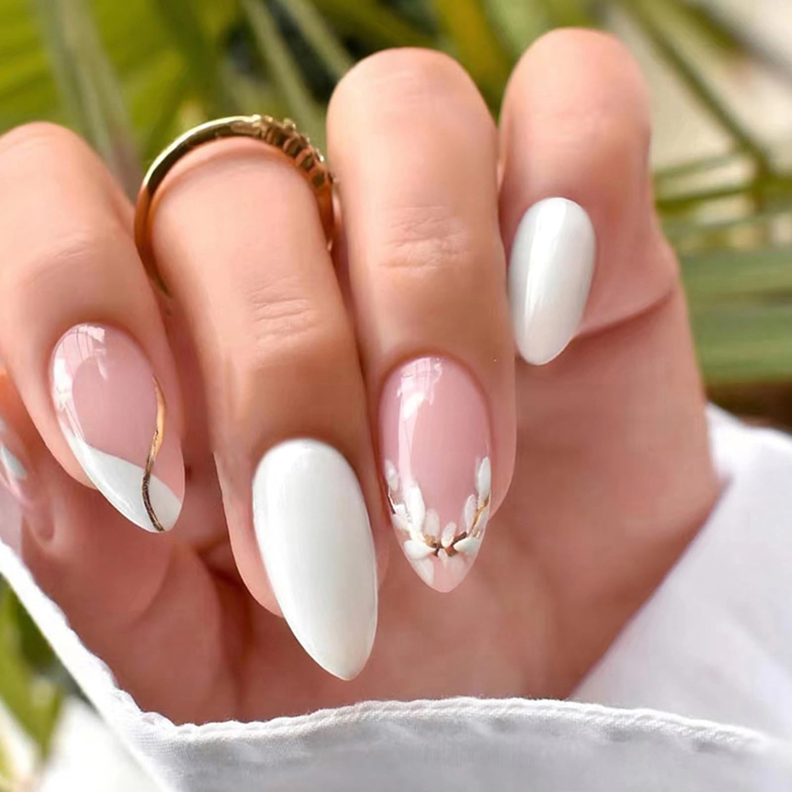 Acrylic Sculpted Set (Almond)