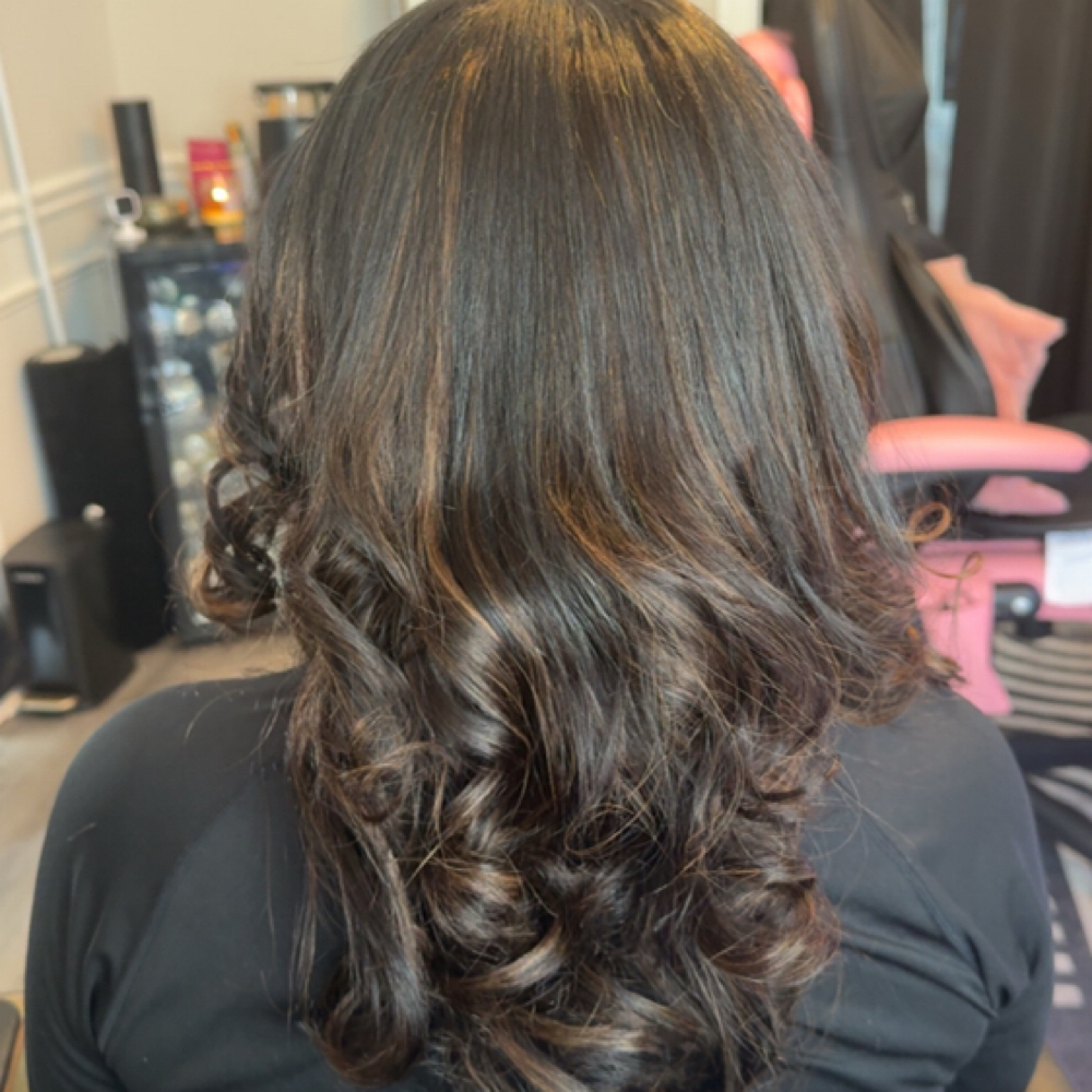 Silk Press N Style at Hair N Nails By La in Loganville Ga, GA