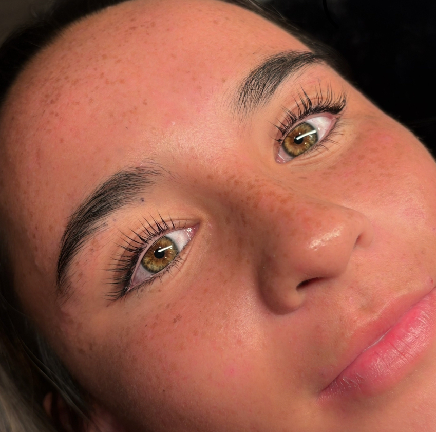 Lash Lift And Tint