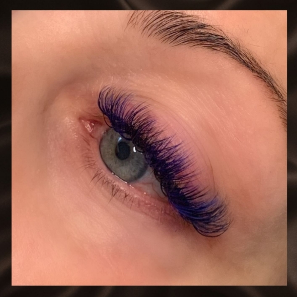 Colored Lashes