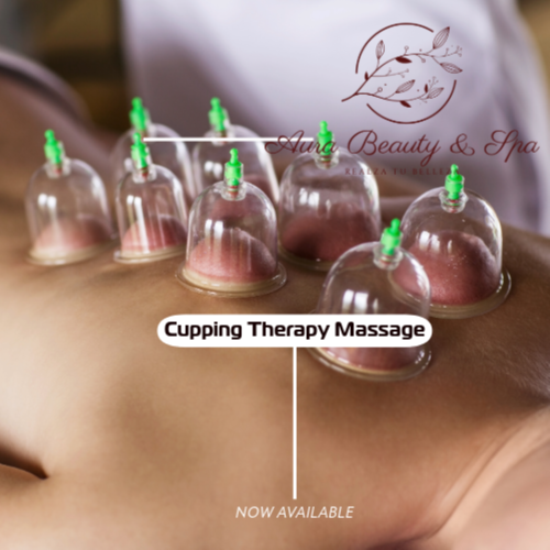 Cupping Therapy  and massage