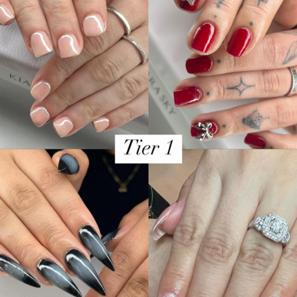 Gel Extension Tier One at StarGirl Studio in Vancouver, WA