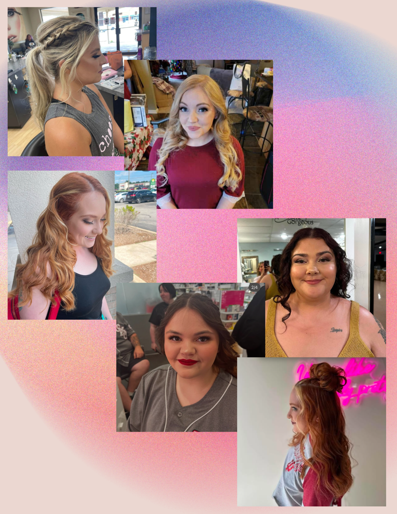 Prom Makeup