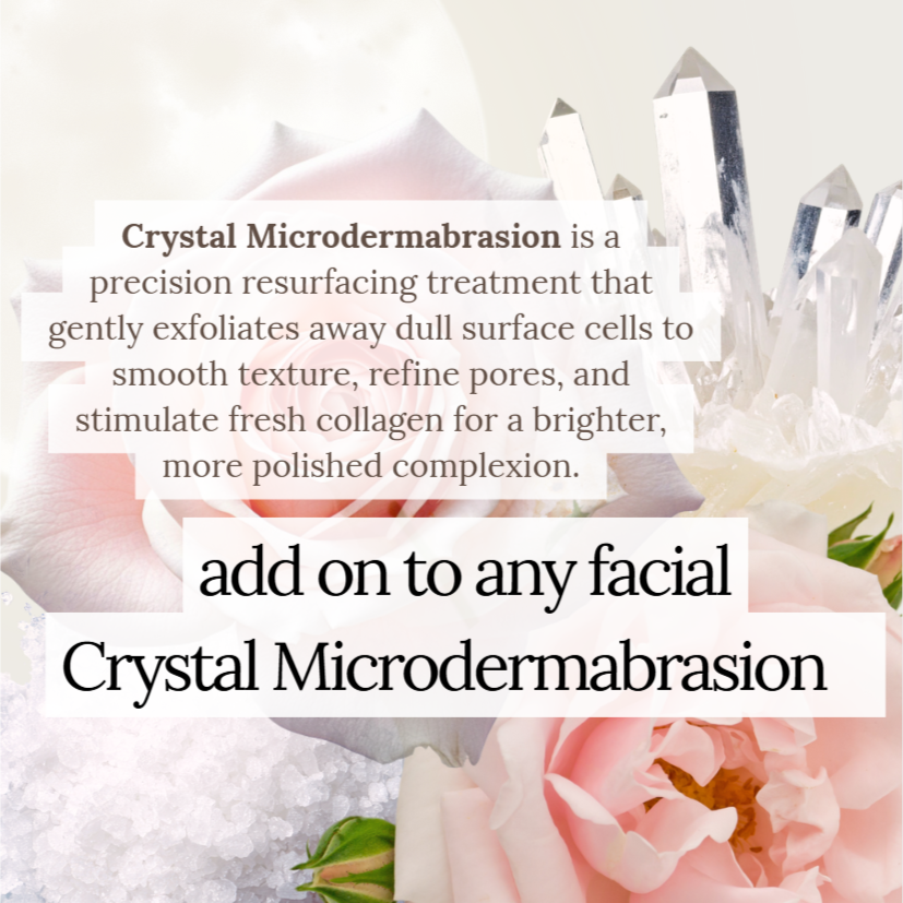 CRYSTAL MICRODERMABRASION at Andrea D'Ambrosio, The Dothan Aesthetician, LUNA LAB Spa + Wellness in Dothan, AL
