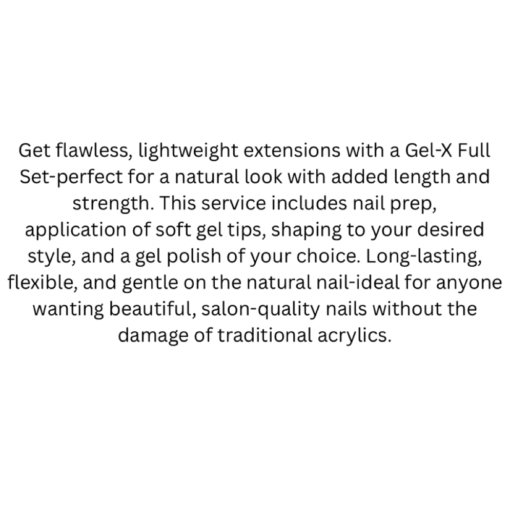 Gel X Full Set at Studio920 in Burlington, IA