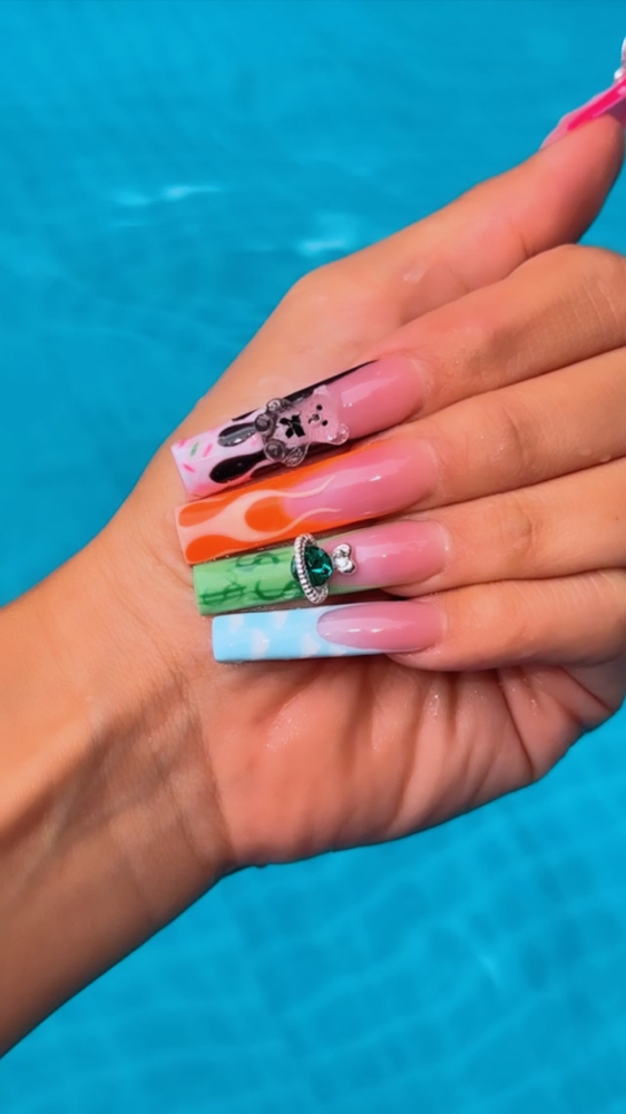 Free Style Nail Set