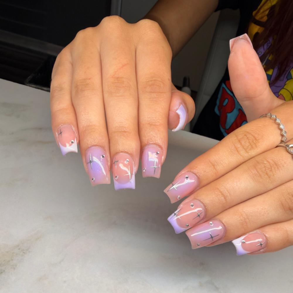 Builder Gel Full-Set at Britt’s Nailz in North Charleston, SC