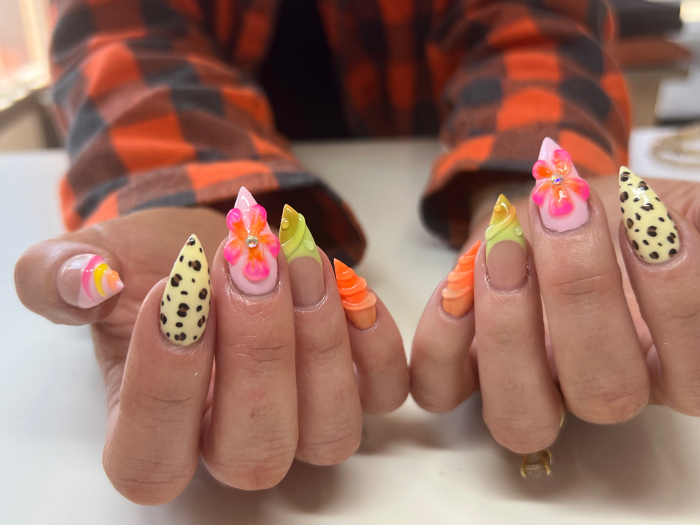 Gel Tips (With Art)