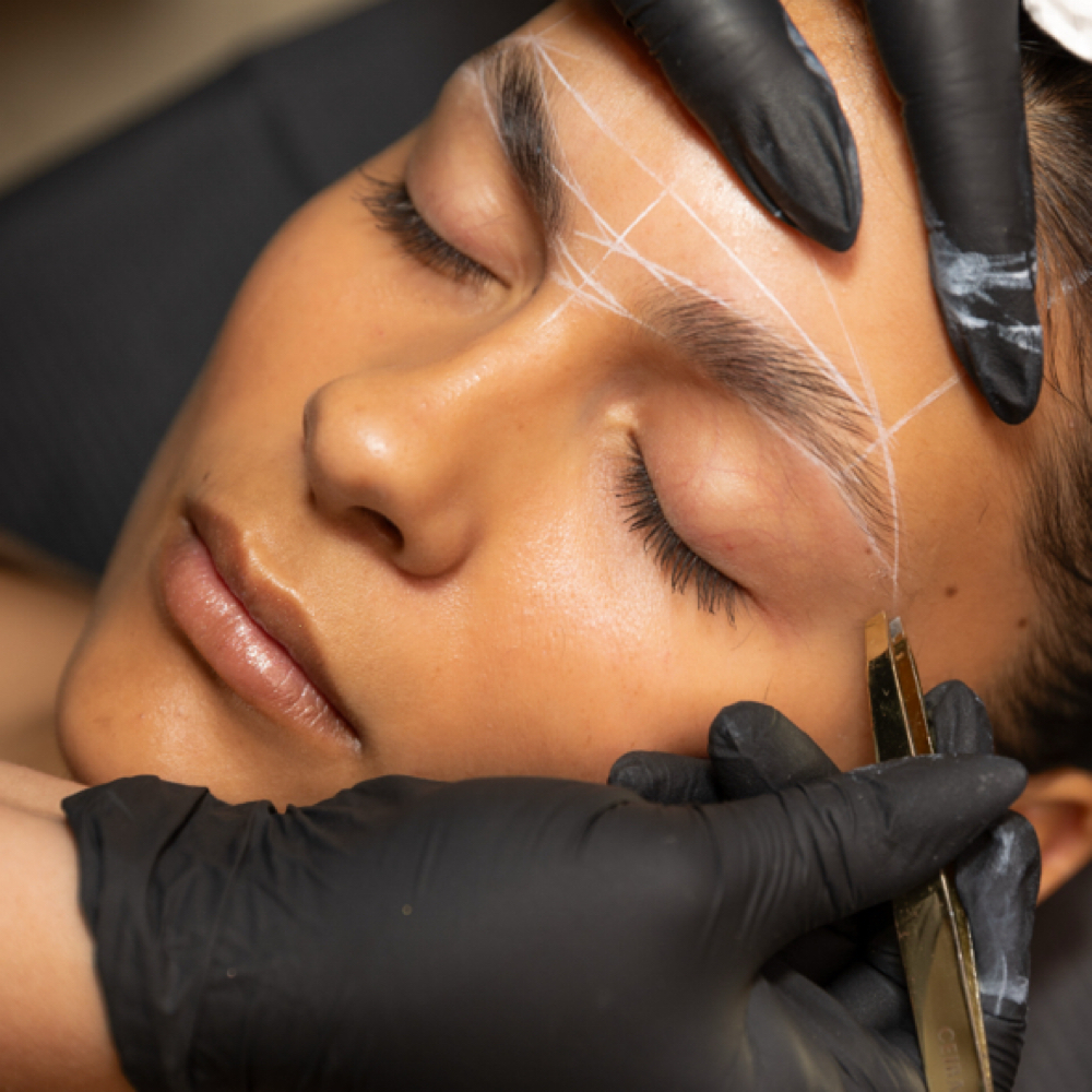 Brow Tint + Shaping at Ceiba Beauty in Glendora, CA
