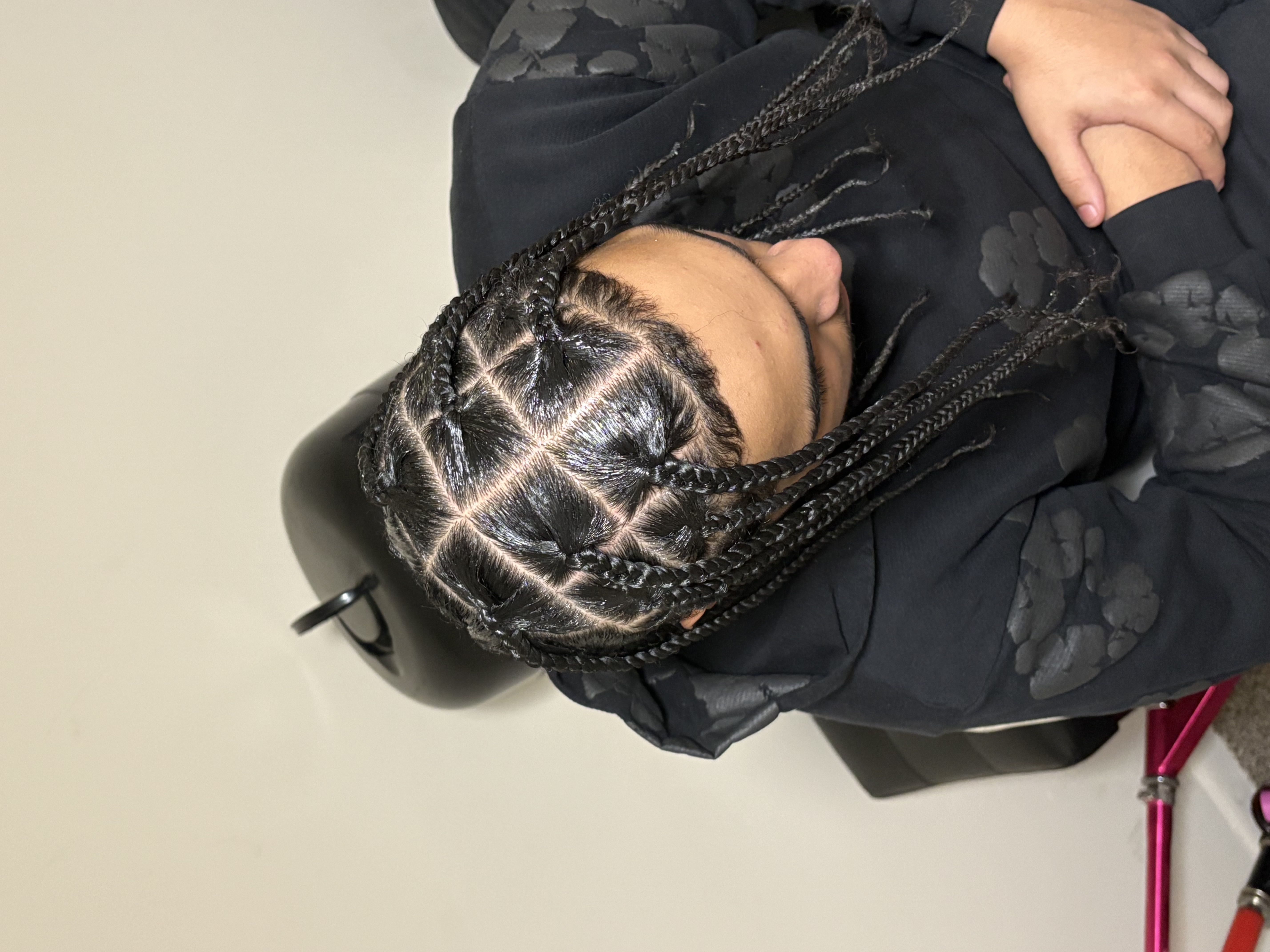 Indivials plaits