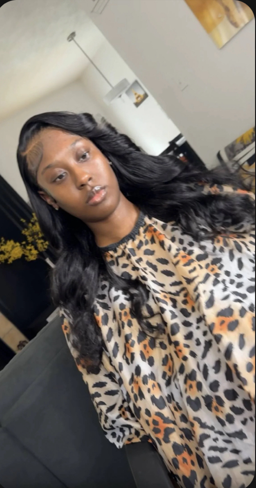 Traditional Wig Install at TouchèdByTobi in Princeton, TX