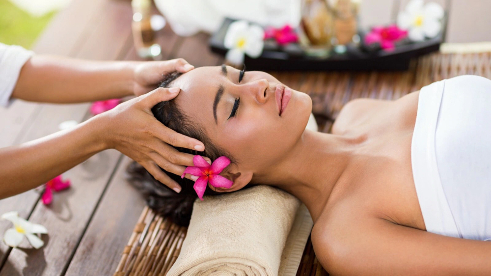 Aromatherapy Scalp Massage