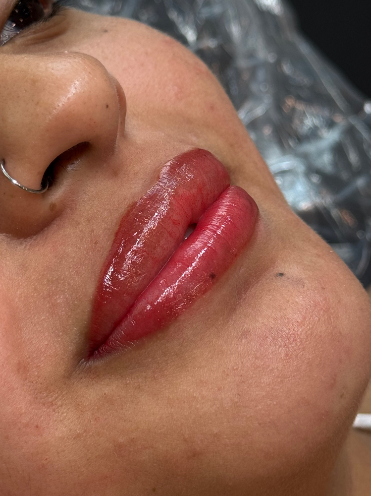 Lip Blushing - Initial at Blackthorne Beauty in north brunswick, NJ