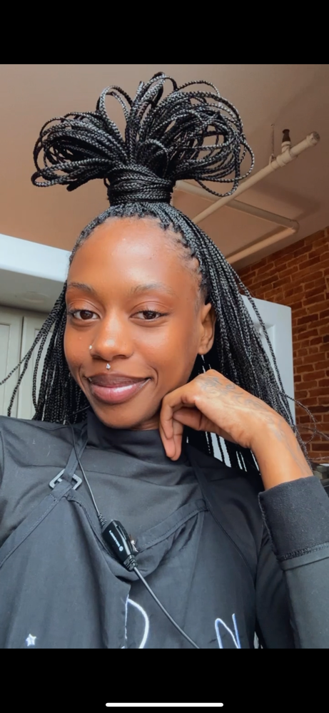 Micro Knotless/Box Braids