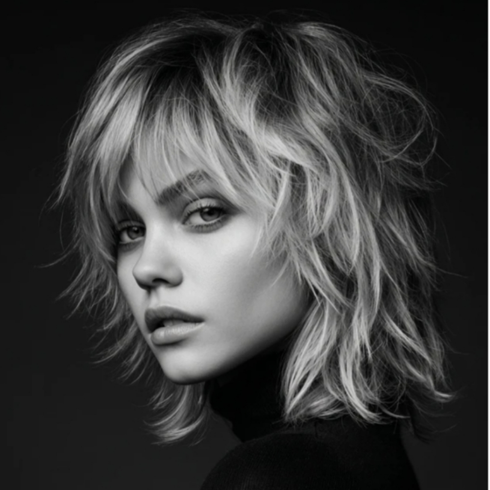 Luxury Blowout For Medium Hair at Ultra Visions Hair Salon in Etters, PA