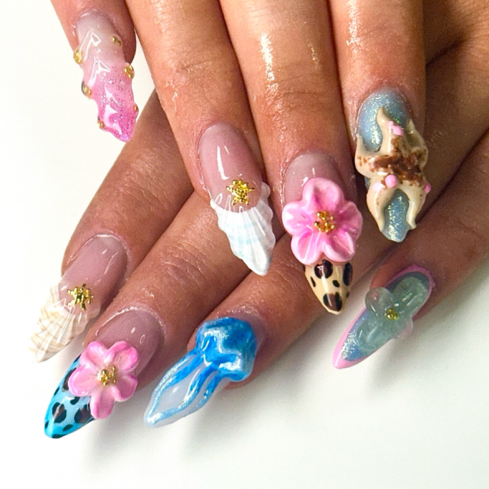 Advanced Nail Art (add on) at Meg the Nail Fairy in Tyler, TX