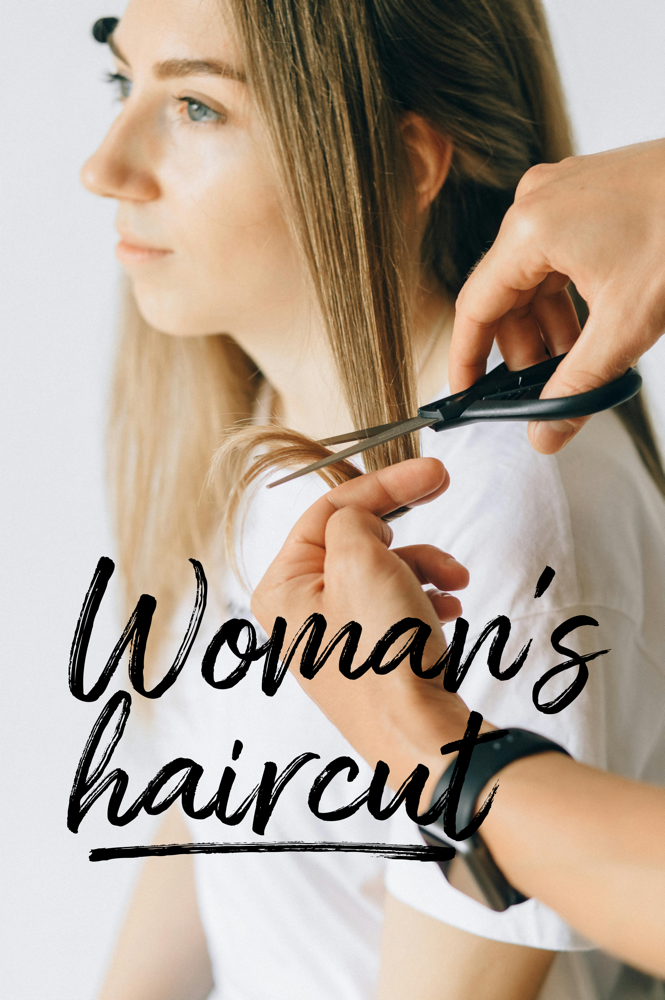 Ladies Haircut