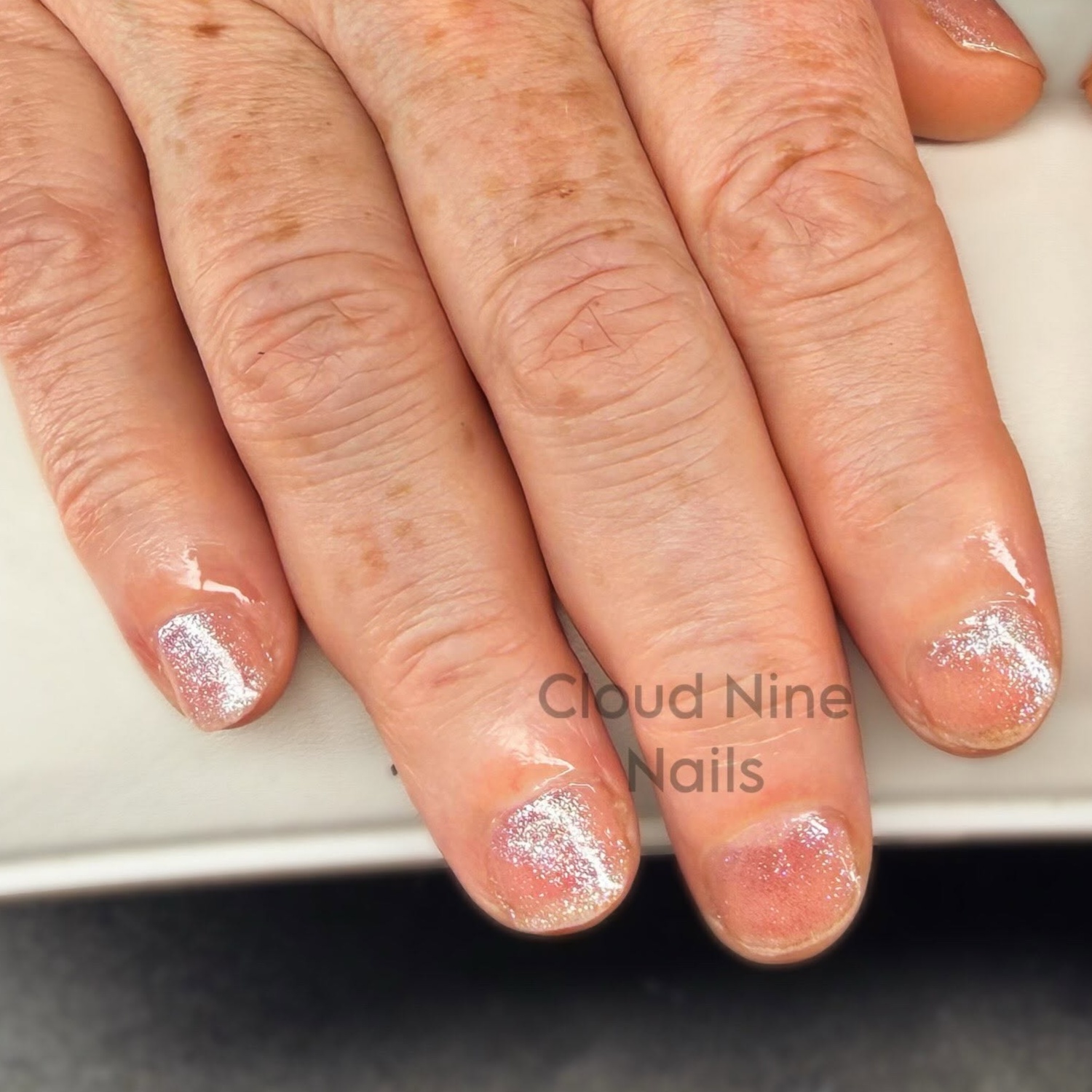 Signature Manicure at Steven Michael’s Salon in Columbia, SC