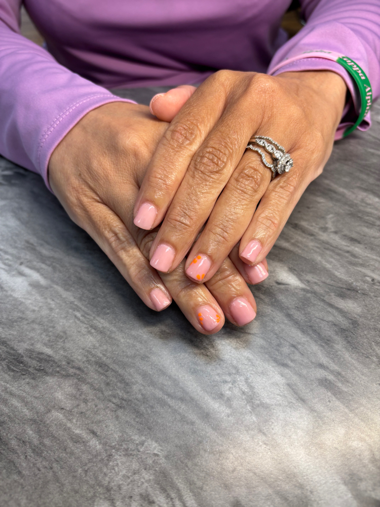 Signature Gel Manicure at Steven Michael’s Salon in Columbia, SC