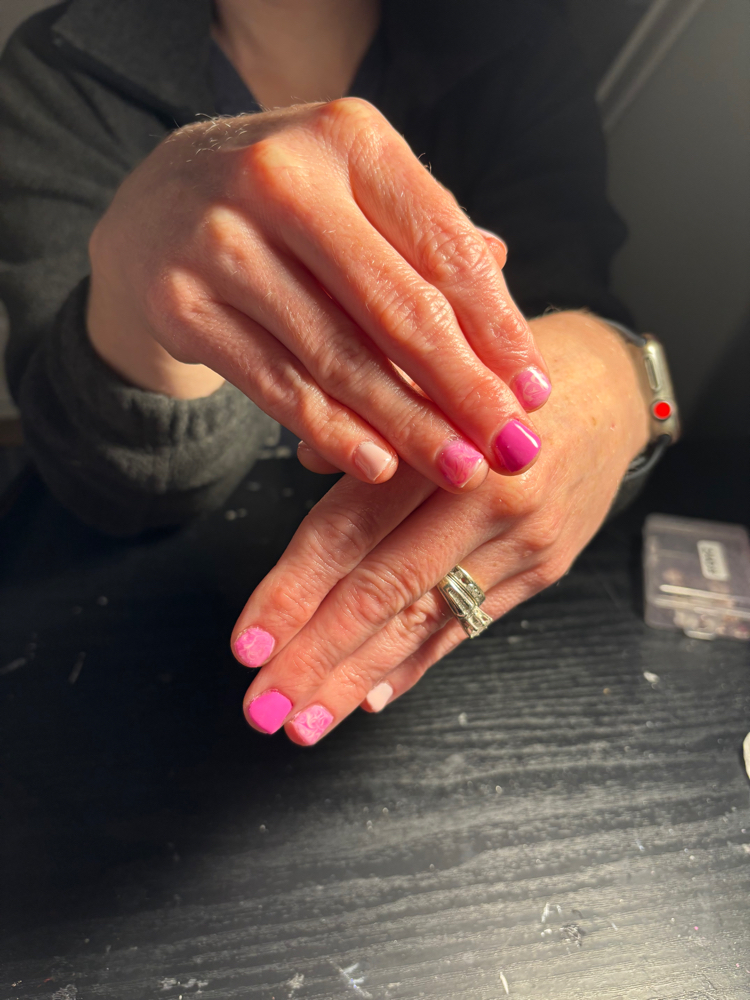 Basic Gel Manicure