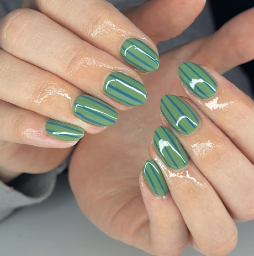 Gel Manicure at Briannaxartistry in Tulsa, OK