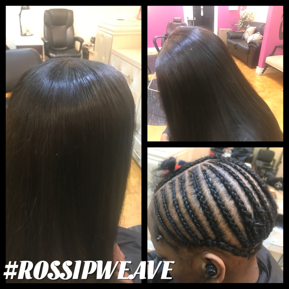 Sew In With Lace Closure