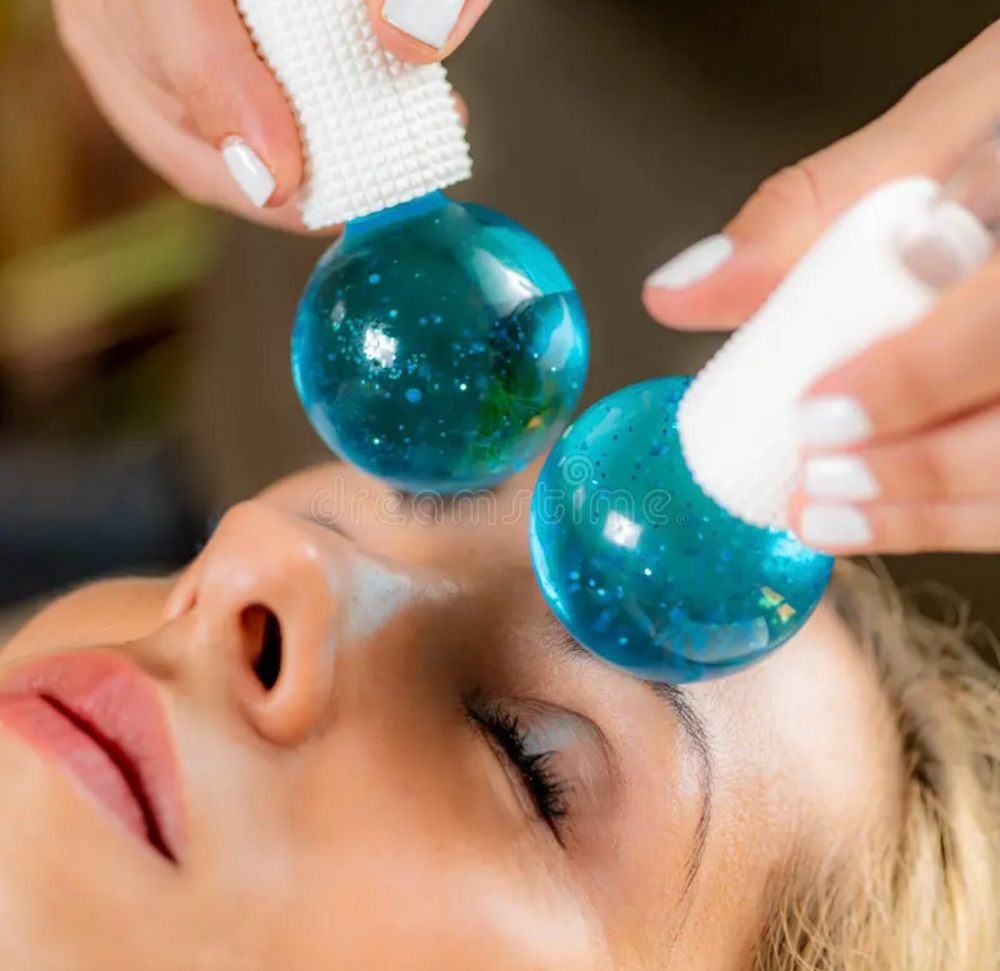 Soothing Ice Globes
