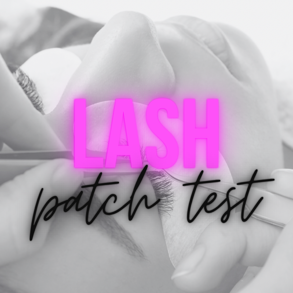 Eyelash Extension Patch Test