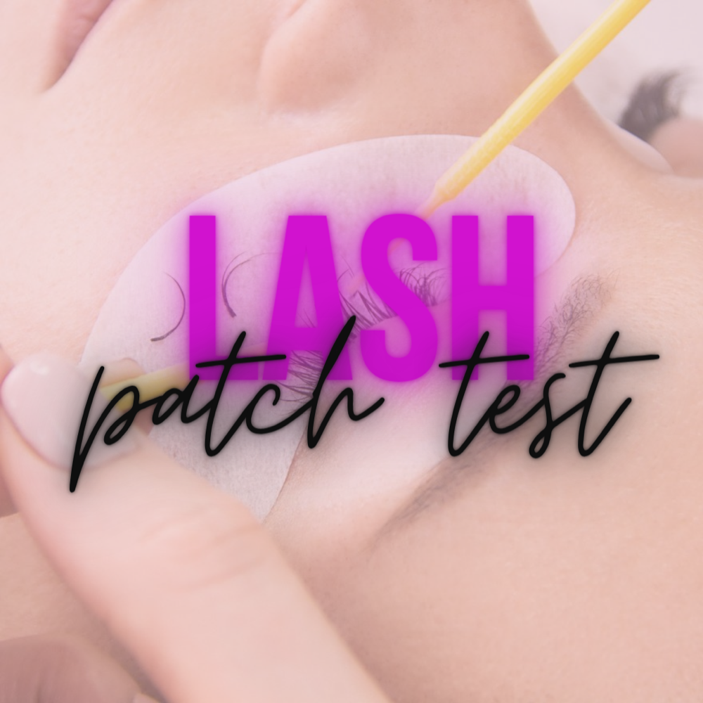 Eyelash Extension Patch Test