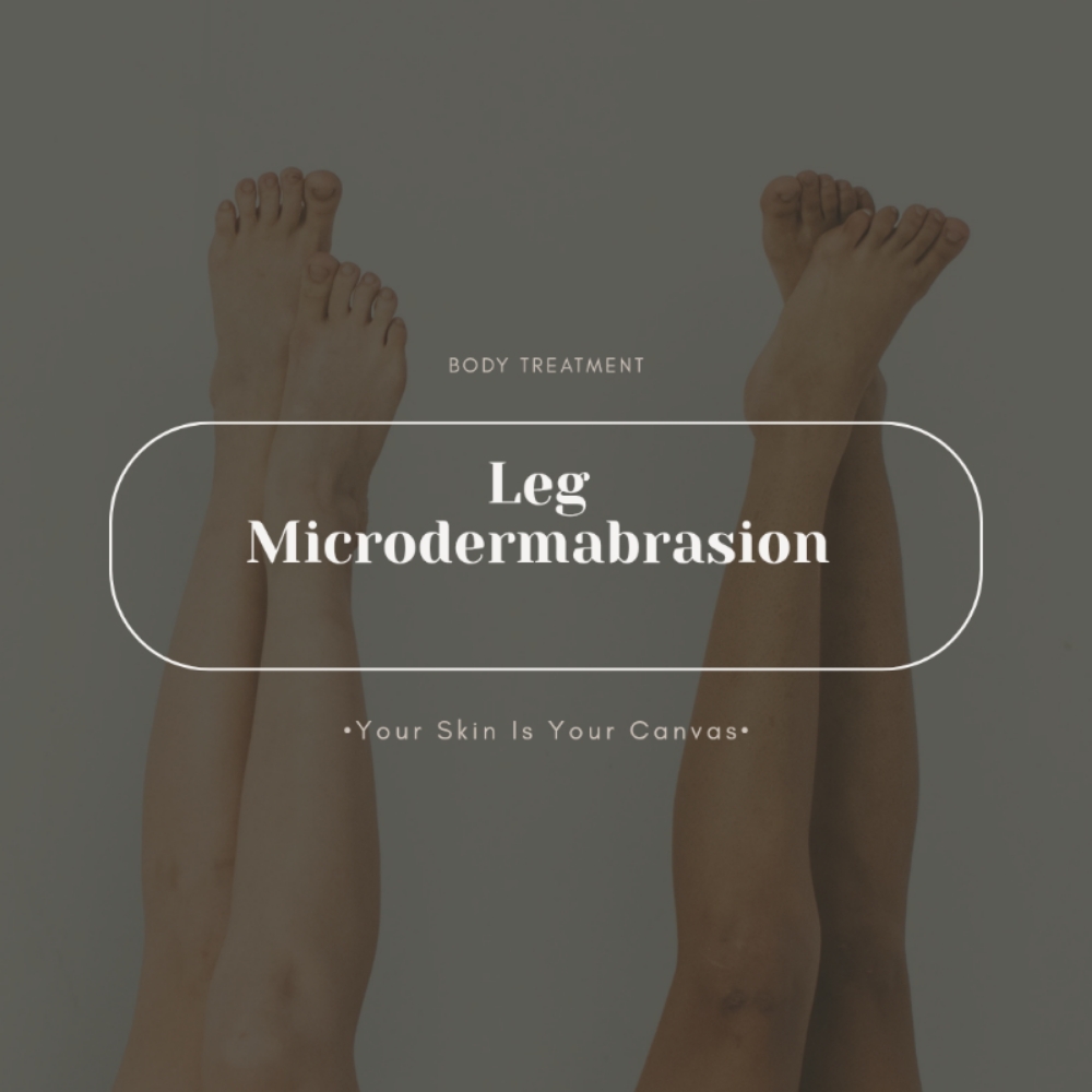 Microdermabrasion Legs at Face Palette Aesthetics in Franklin, WI