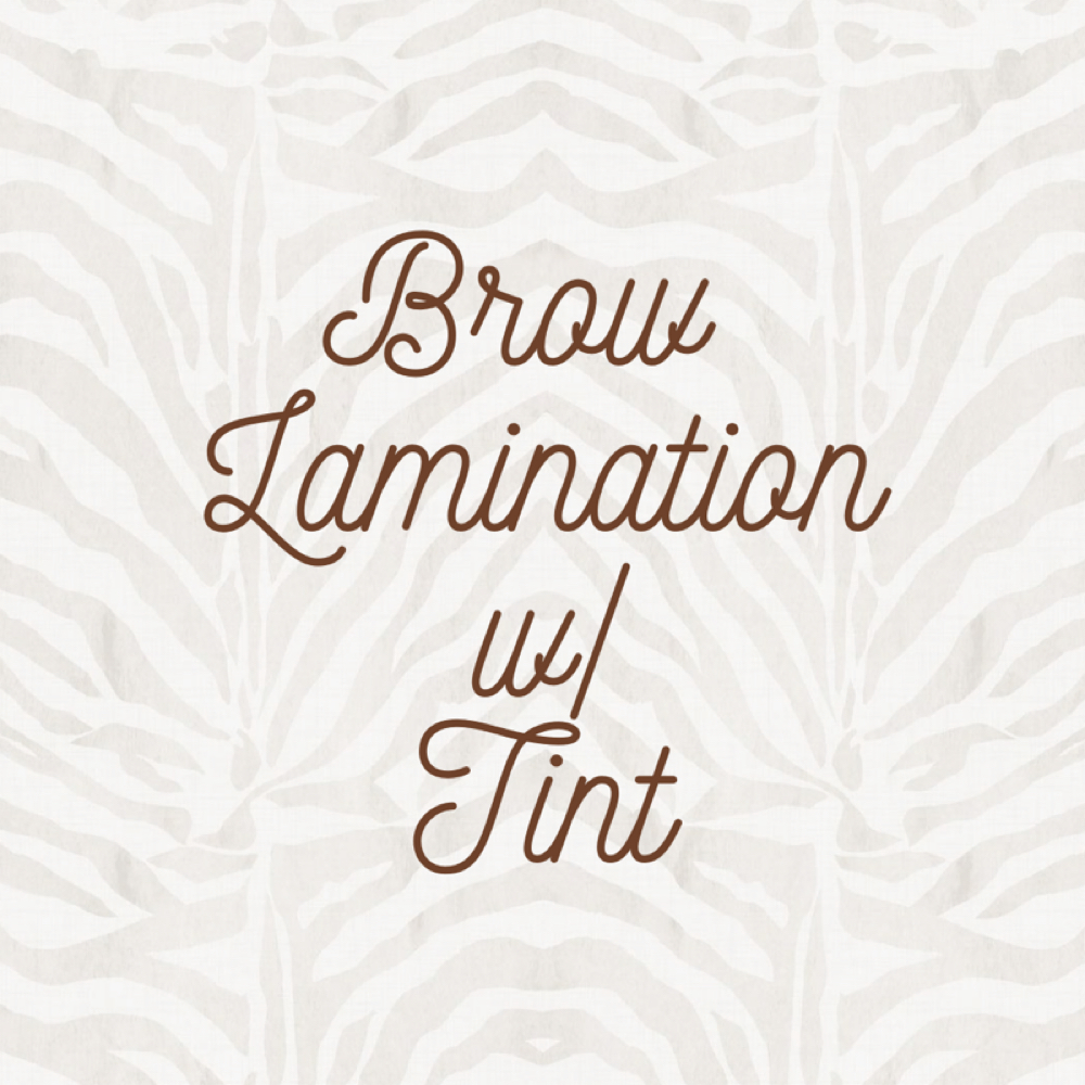 Brow Lamination W/ Tint at The Western Pearl in AMARILLO, TX
