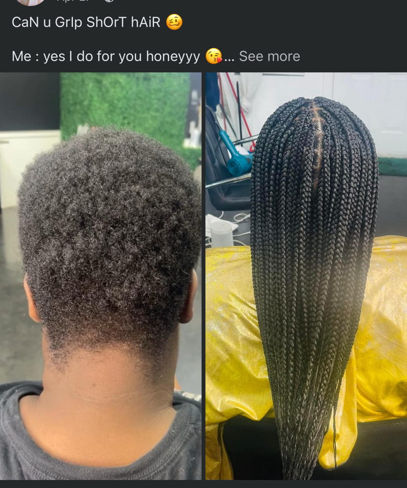 Small Box Braids