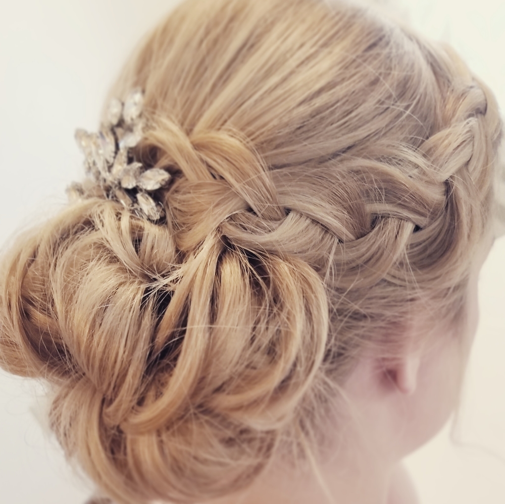 Bridal Hair Styling at Hair Headquarters in Harper, KS