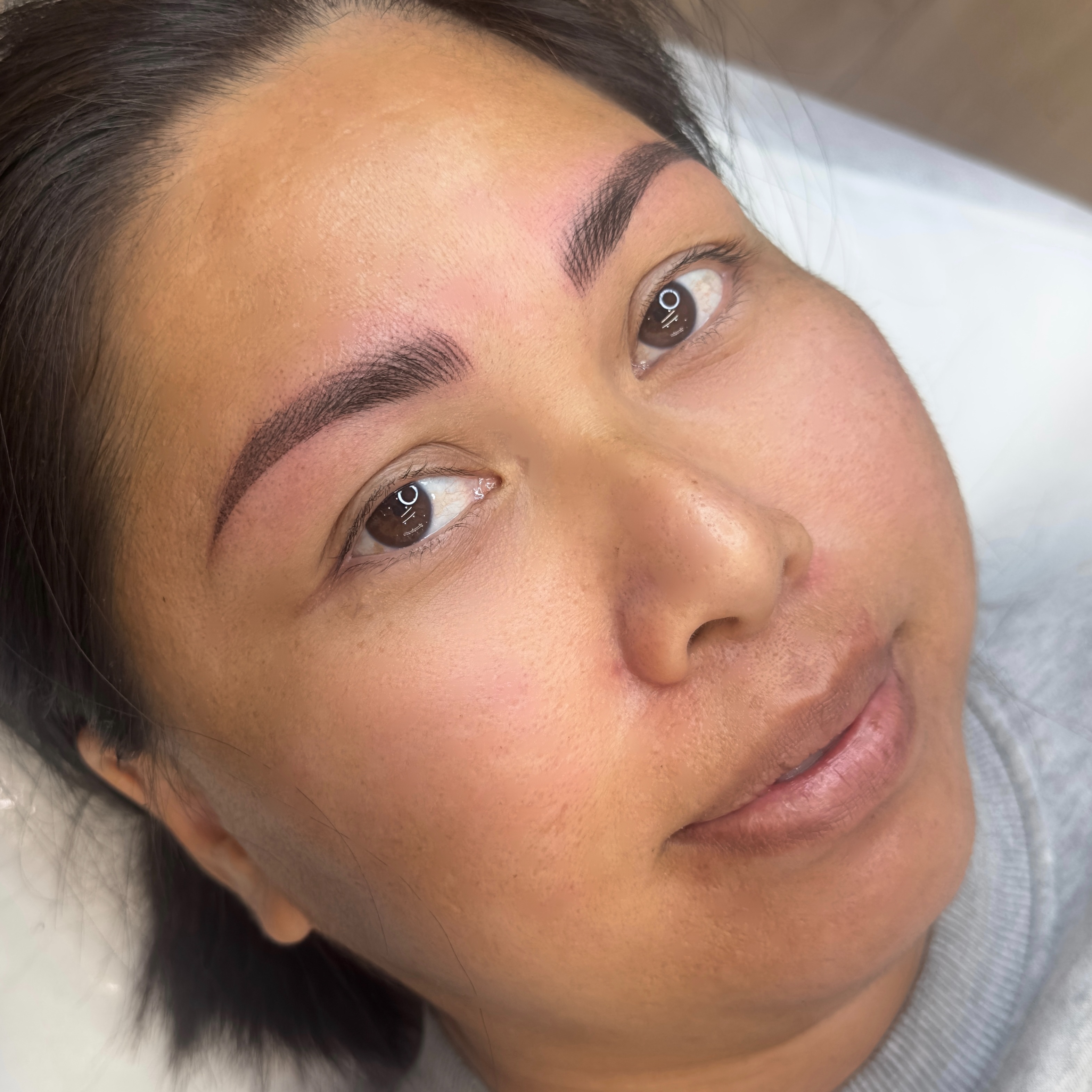 3 year Powder Brow Touch up $450 at Kim  O'Kelly Brows in Burbank, CA