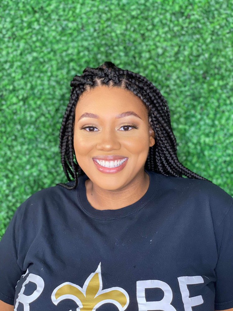 Full Face Natural Glam